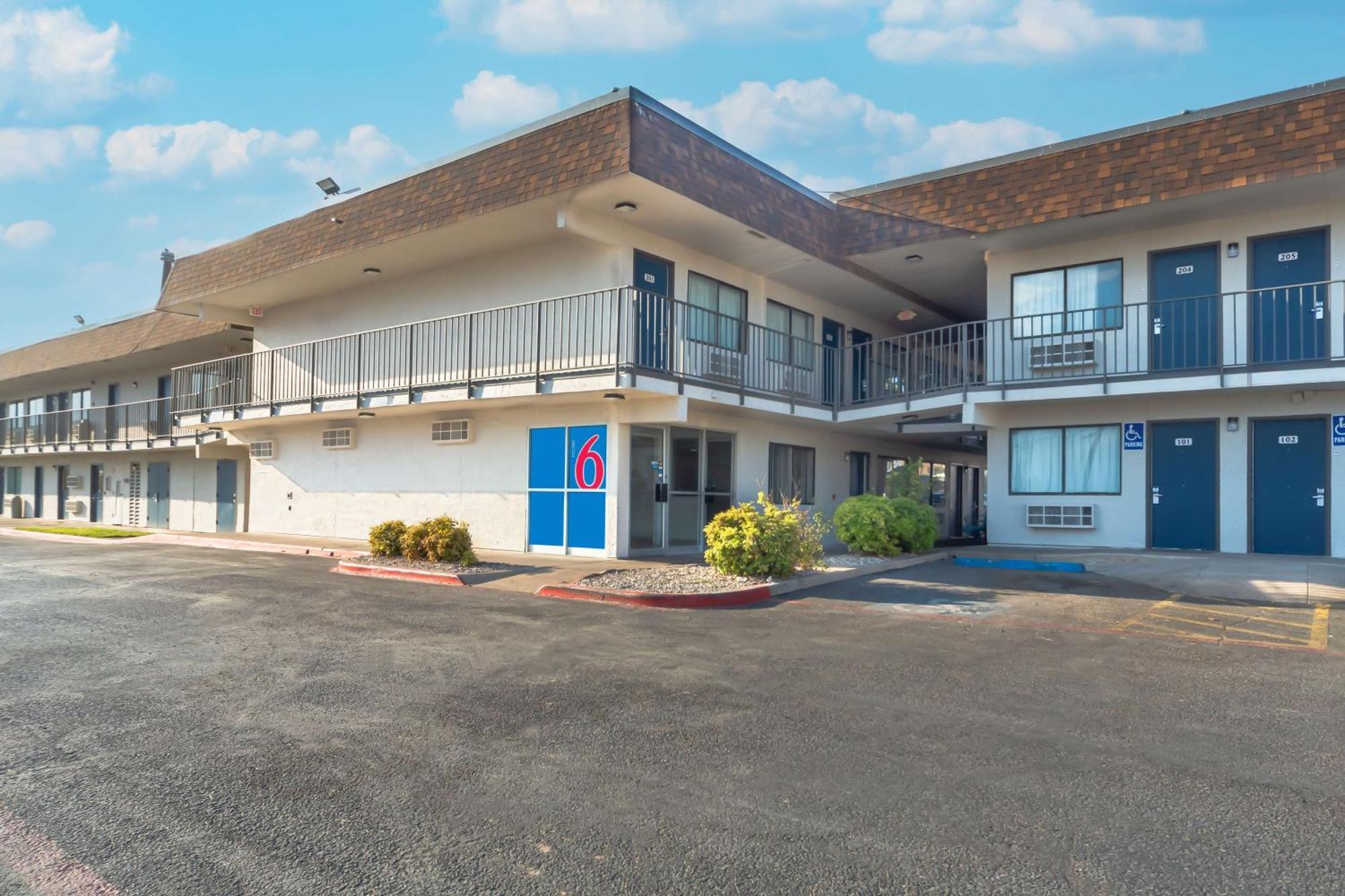 Motel 6-Del Rio, Tx Exteriér fotografie